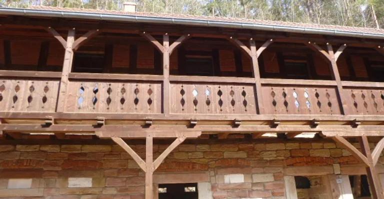 Naturhof-Papiermuehle 2 Bett-Zimmer Rosenrot Bollberg Exterior foto